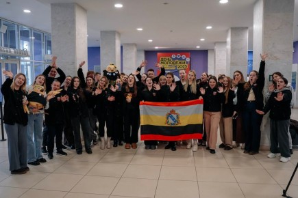 Курские студенты примут участие во Всероссийском фестивале «Российская студенческая весна»