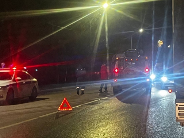 В Курске машина сбила пешехода