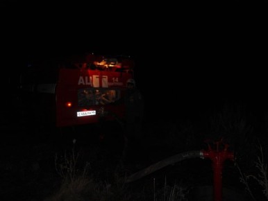 Пожар в Курской области унес жизнь 70-летнего мужчины