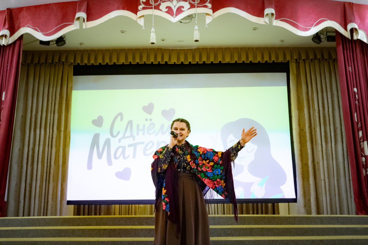 В КТЦ имени М.С. Щепкина прошёл благотворительный концерт ко Дню матери