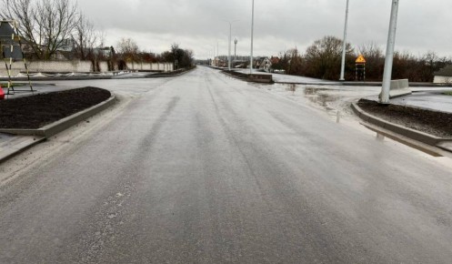 В Курской области в этом году установили рекорд по ремонту дорог