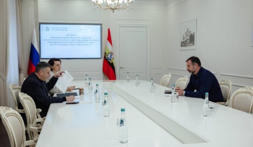 В Курске заранее ищут директора для новой школы на проспекте Плевицкой