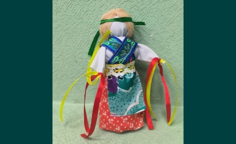 Созданная заключённым кукла «Желанница» победила в региональном конкурсе