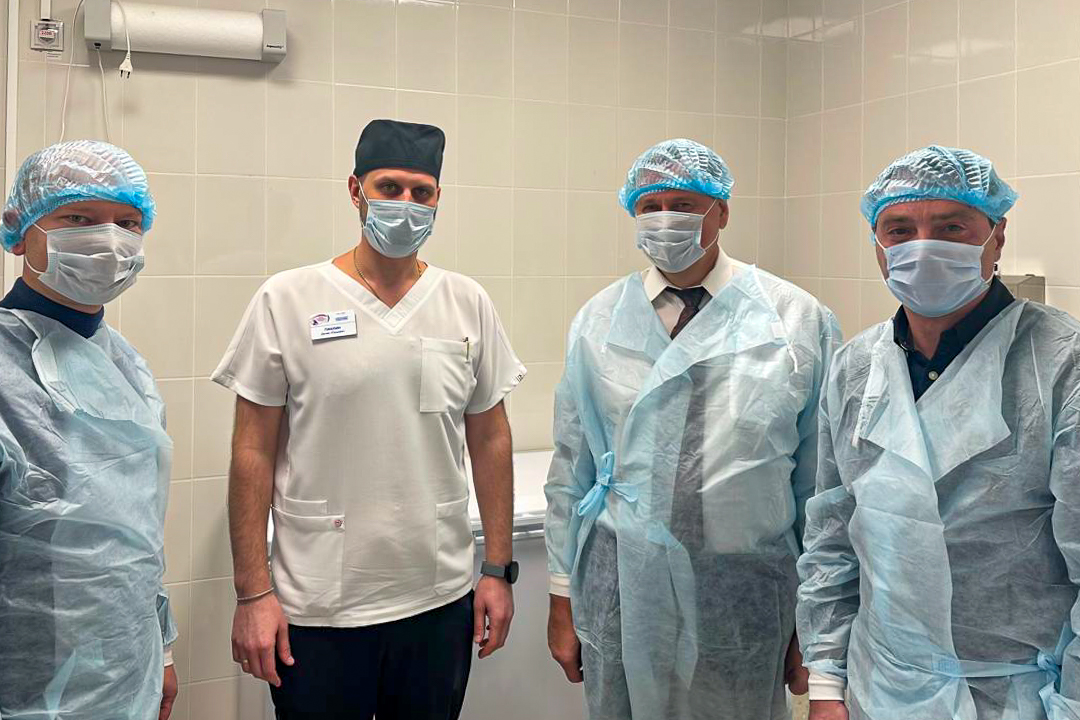 Операция кардиохирургов областной больницы и Бакулевского центра спасла жизнь пациенту с инфарктом