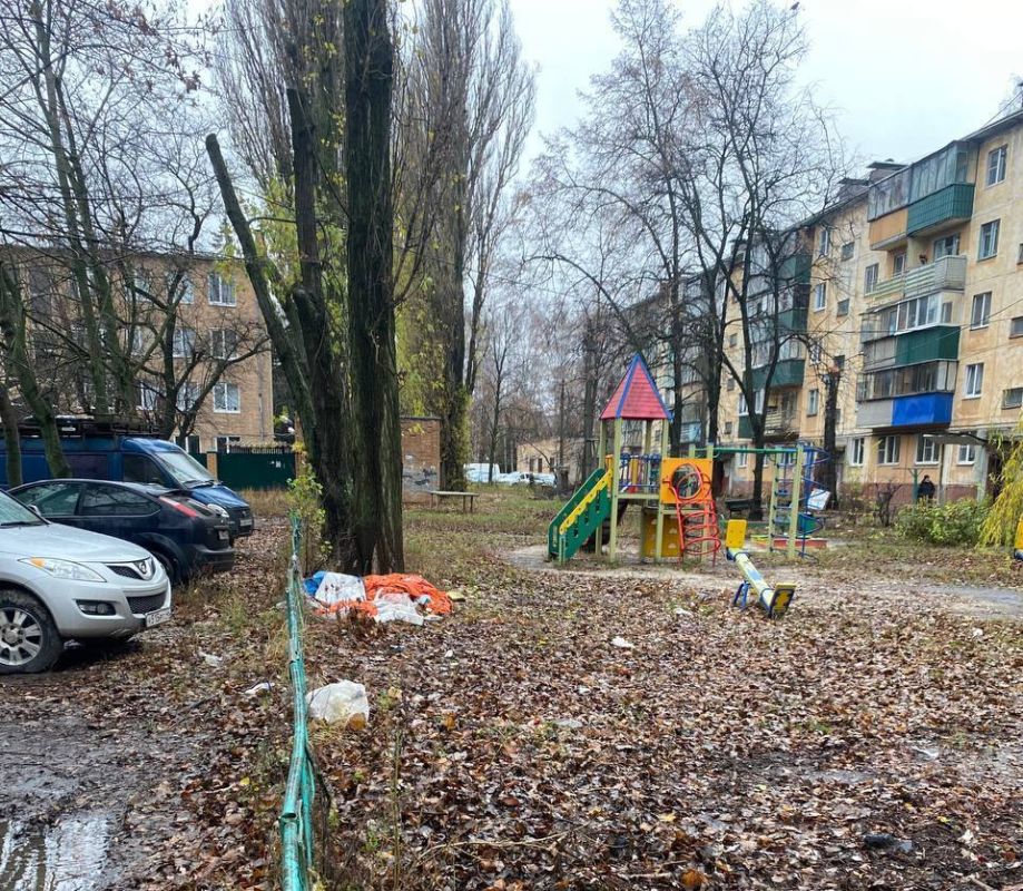 Евгений Маслов призвал курян поддерживать чистоту в родном городе