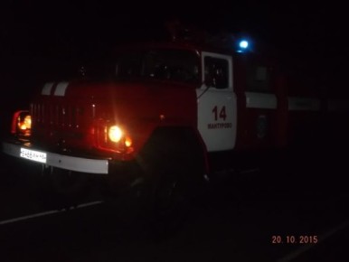 В Курской области погиб пенсионер на пожаре