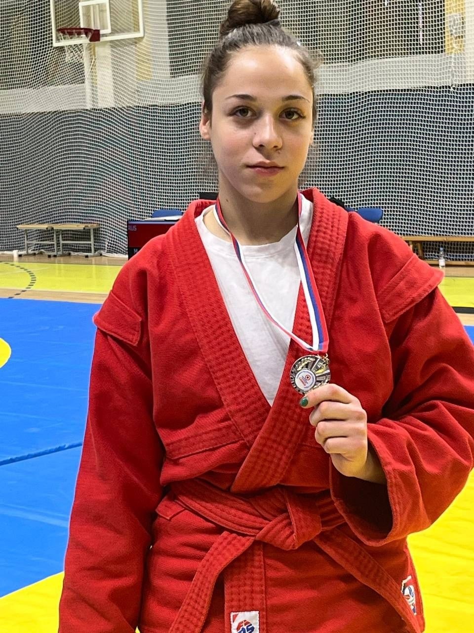 "СЕРЕБРО" ПЕРВЕНСТВА ЦФО ПО САМБО