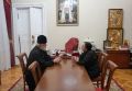 Состоялась рабочая встреча главы митрополии с руководителем филиала фонда «Защитники Отечества»