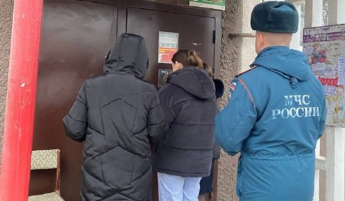 В Курске комиссия провела рейд по неблагополучным семьям