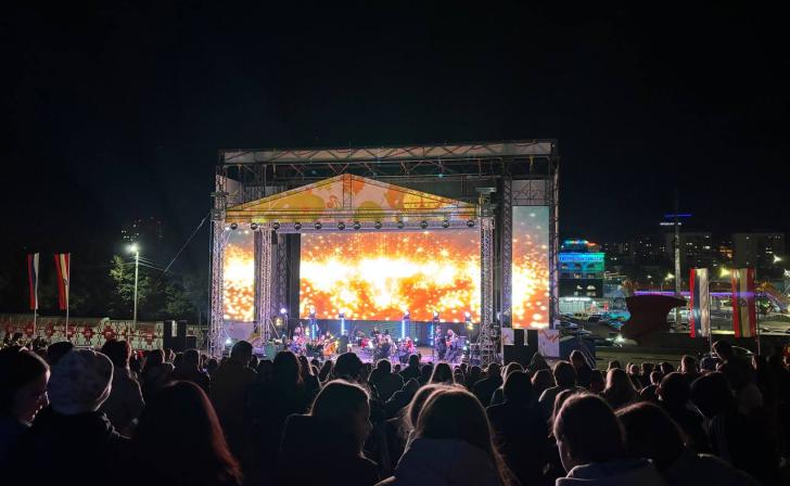 75 тысяч курян посетили Полугору с июля