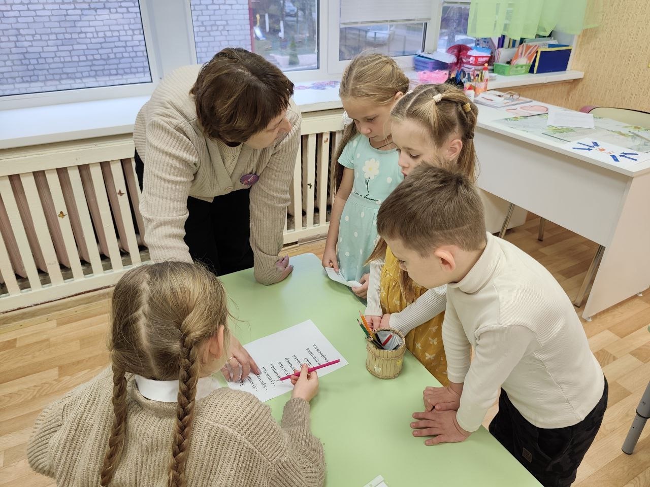 Виктор Катунин: Две образовательных организации Медвенского района участвуют в пилотном проекте "Орлята-дошколята"