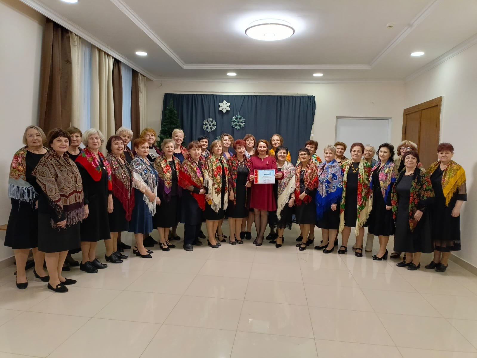 Любительский хор "Грани" проекта "Курское долголетие", занимающийся на базе отделения активного долголетия центра социального облуживания "Участие" города Курска", выступил на фестивале творчества старшего поколения...