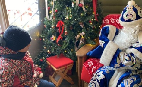 В Курске установят две приемных Деда Мороза