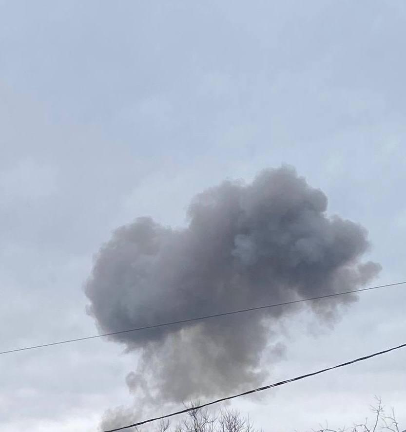 Взрыв прогремел во Льгове Курской области