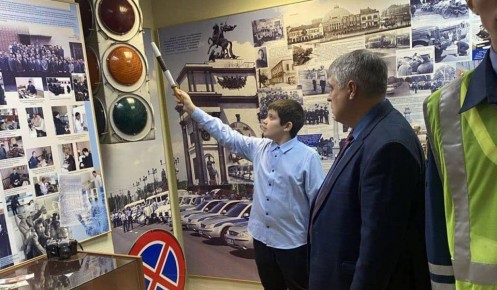 Музей Курской полиции и милиции проводит экскурсии для школьников