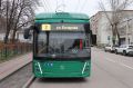 В областном центре начал выполнять тестовые рейсы троллейбус–«гармошка»