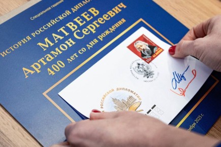 В Курске установят бюст государственному деятелю Артамону Матвееву