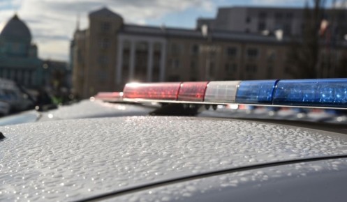 Ночью в Курске нетрезвый водитель пытался уйти от ДПС и попал в аварию