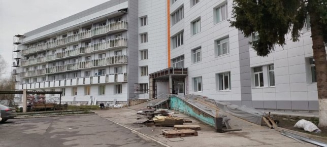 В Железногорске на ремонт дома социального обслуживания выделили 115 млн рублей