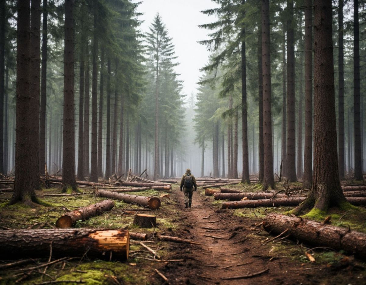 В Курской области будут внимательнее следить за хвойными лесами