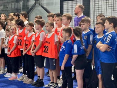 В Курске юные бадминтонисты соревнуются на спартакиаде «Сборная школы»