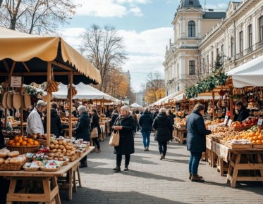 В Курске из-за нарушений торговли убрали три ярморочных территории