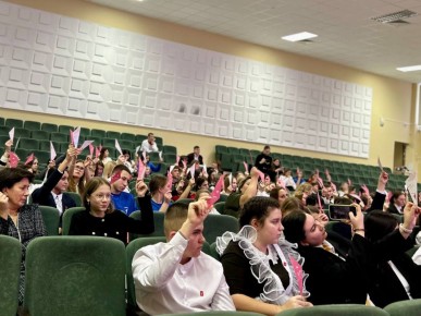 В курском «Движении первых» займутся вопросом детского самоуправления в общеобразовательных учреждениях