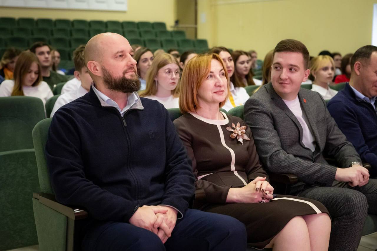 Мэр Курска Евгений Маслов принял участие в конференции «Движения Первых»