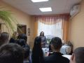 В рамках профильного обучения среди обучающихся МКОУ "Плотавская СОШ" и сотрудниками ЗАГС по Октябрьскому району прошла встреча