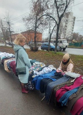 В Железнодорожном округе прошли рейды по пресечению незаконной торговли