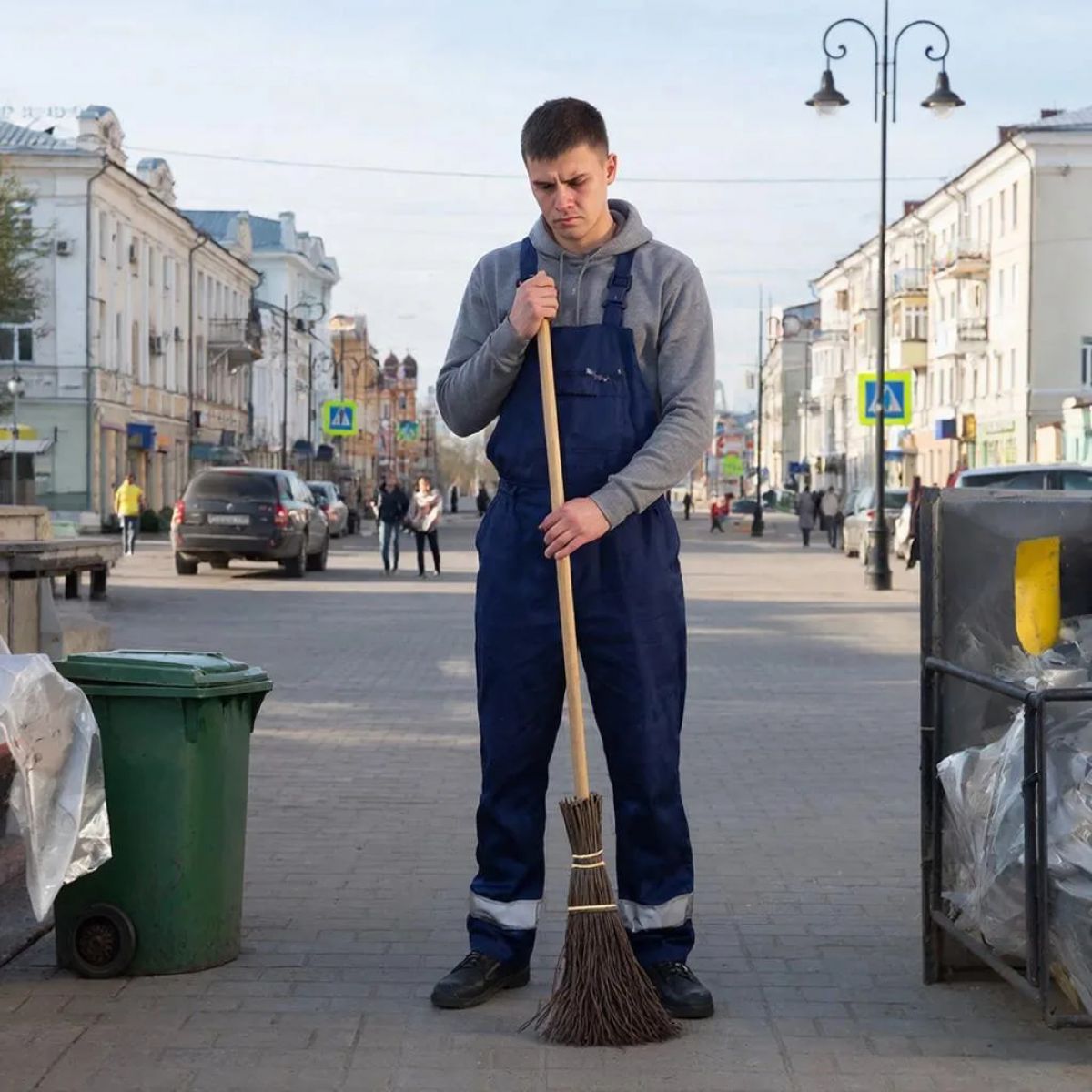 «Не знал о суде»: Курянин в Курске отработает 80 часов за долг по алиментам