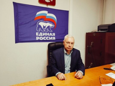 Сергей Цуканов: Сегодня свой день рождения отмечает Председатель Представительного Собрания Фатежского района Евгений Глухарев