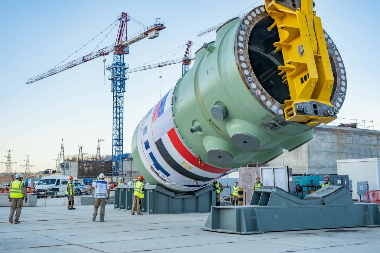 Курское предприятие поставило оборудование на первую в Египте атомную электростанцию