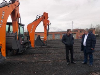 Александр Михайлов: В распоряжение Городской коммунальной службы продолжает поступать техника для уборки города