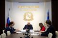 Евгений Маслов: Сегодня провел совещание с руководителями структурных подразделений
