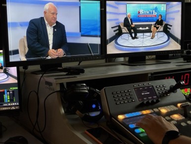 Николай Жеребилов о бюджете, зарплатах и планах на 2026-й: интервью для тех, кто хочет знать больше, чем говорят