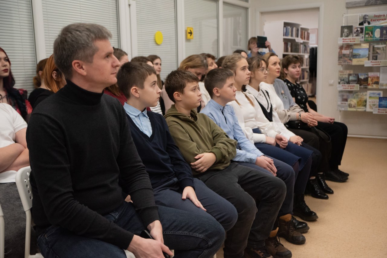 В Курске прошла встреча-диалог «Евгений Носов. Книга на экране»