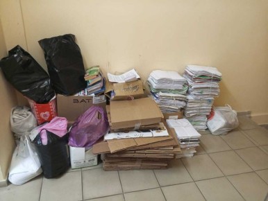 В Курской области заканчивается осенний сезон Всероссийской акции по сбору макулатуры «БумБатл»