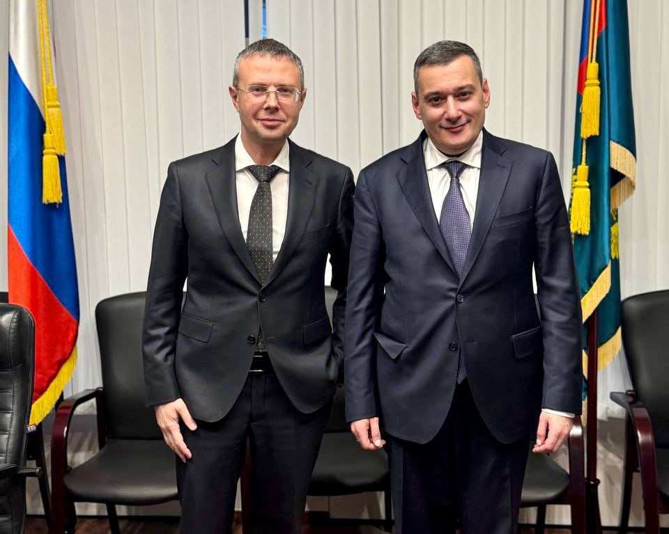 Александр Хинштейн обсудил с руководителем ФАС контроль за ценами в Курской области