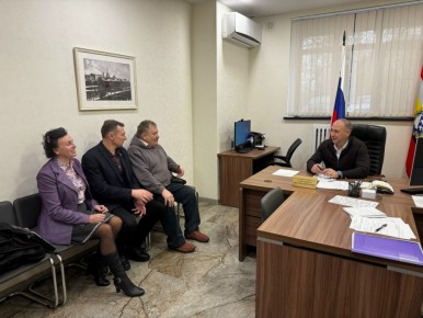 Диалог, который важен: министр культуры региона Алексей Конорев провел личный прием граждан в администрации Курской области