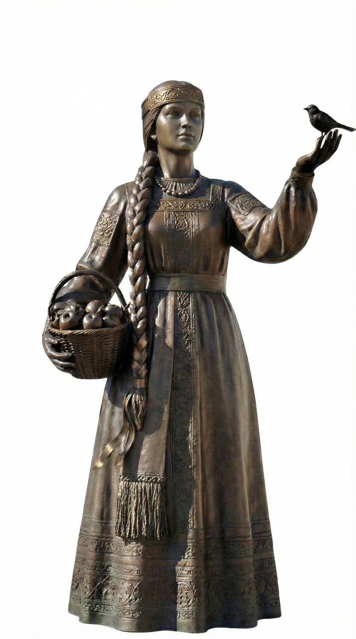 В Курске определили финальный вариант скульптуры Куряночки