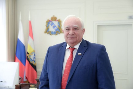 Председатель Курской областной Думы Николай Жеребилов поздравил морских пехотинцев с профессиональным праздником: