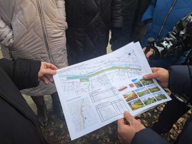 Куряне попросили обустроить тротуар и велосипедную дорожку вдоль Тускари