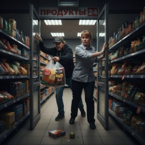 Курянин получил 3 года «строгача» за попытку кражи крабовых палочек из магазина