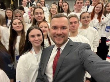 Нина Голубева: В Москве начался очный финал IV Всероссийской детской премии «Новая философия воспитания» – главного события года в сфере наставничества