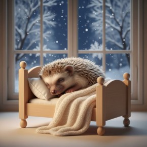 В региональном правительстве курян попросили не тревожить спящих ежиков