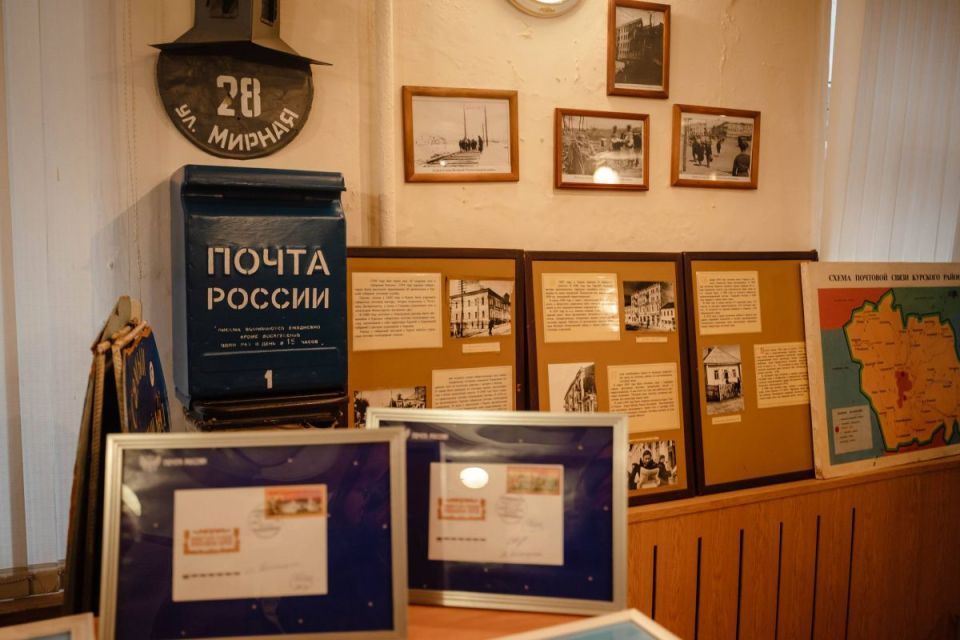 В курский филиал музея связи передадут уникальные земские марки