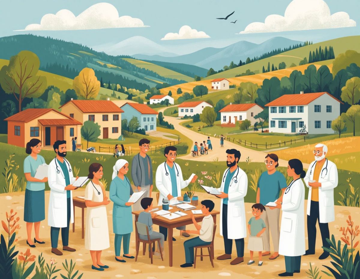 Курские власти будут удерживать учителей и врачей на селе