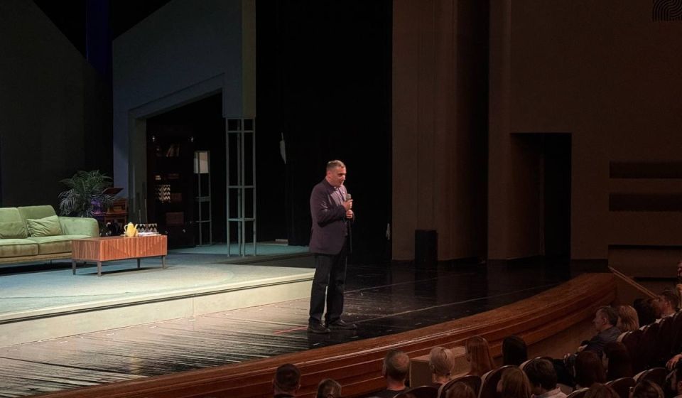 В 2026 году в Курск может приехать с гастролями театр «Табакерка»