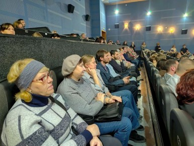 За год в Железнодорожном округе Курска закрасили более 800 нарконадписей